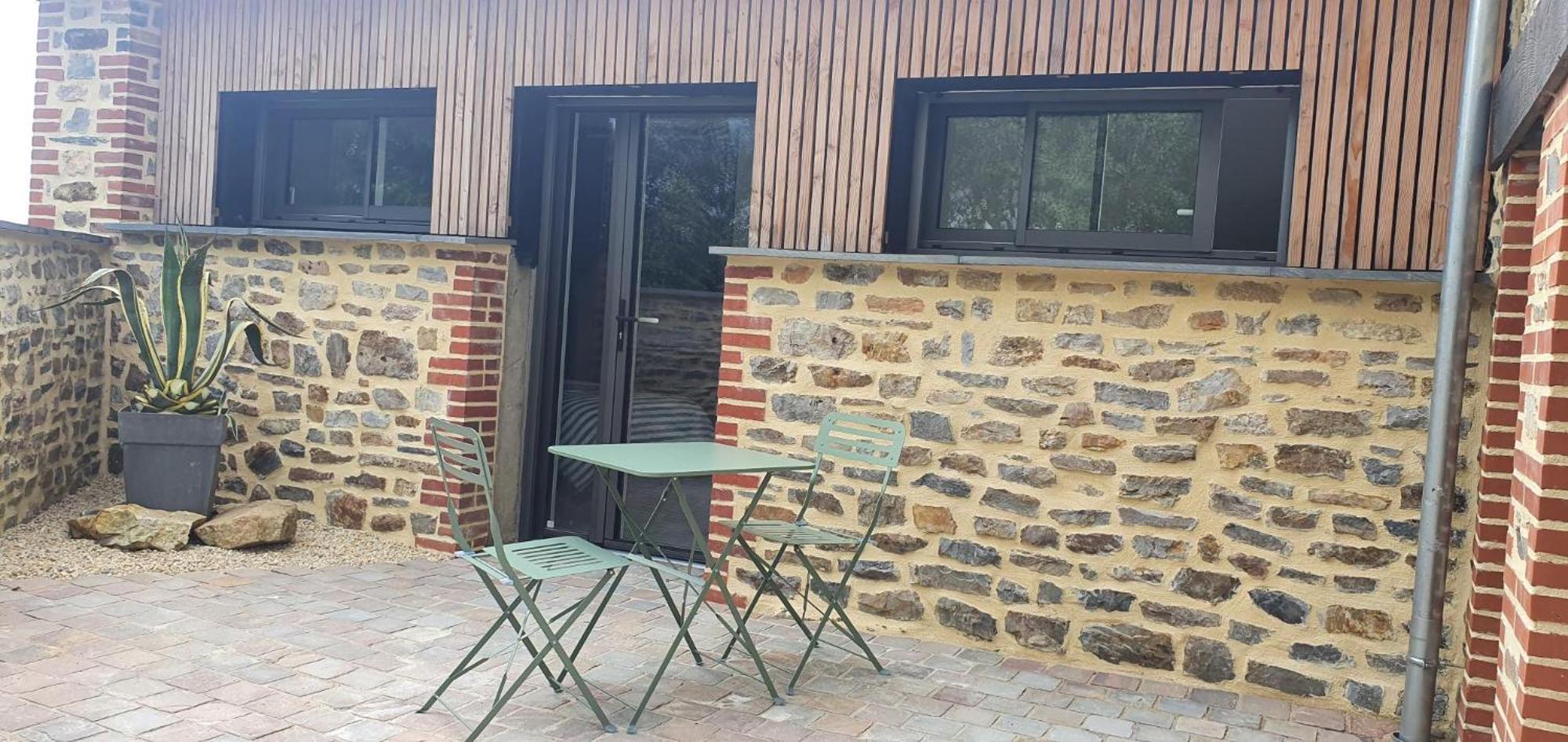 Studio Pic Au Vert Martigné-Ferchaud 外观 照片